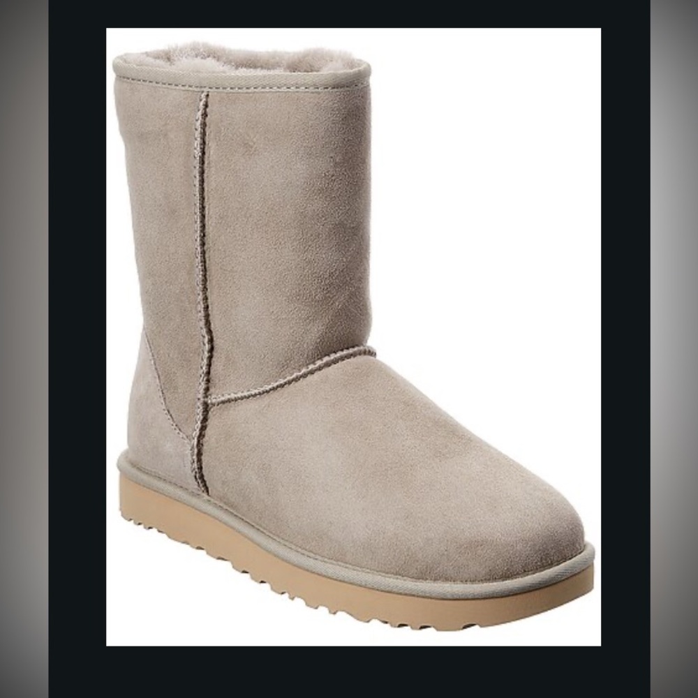 UGG Classic Short II Suede Boot